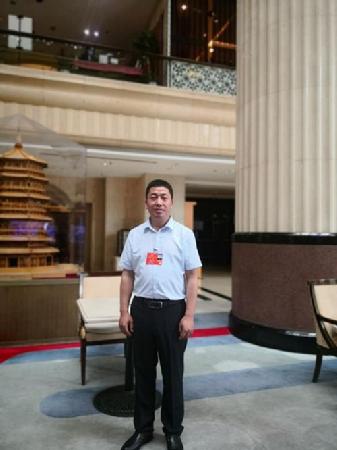 全國(guó)人大代表、航空工業(yè)陜飛部件廠(chǎng)飛機(jī)鉚接裝配鉗工